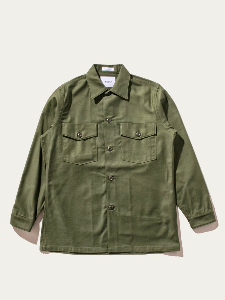 Very Goods | Buy Wtaps Buds LS 02 Shirt Online at UNION LOS ANGELES