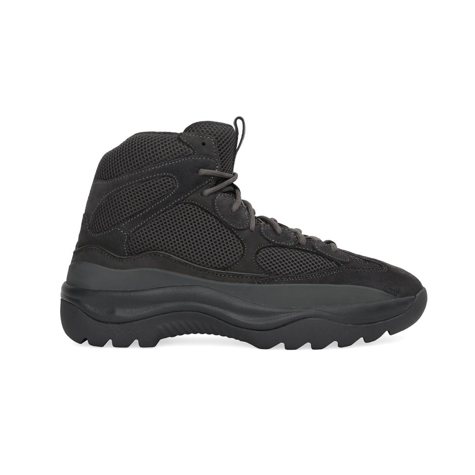 thick suede desert boot