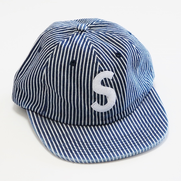 SALE／93%OFF】 Supreme Washed Denim S-Logo Cap ブラック kids-nurie.com