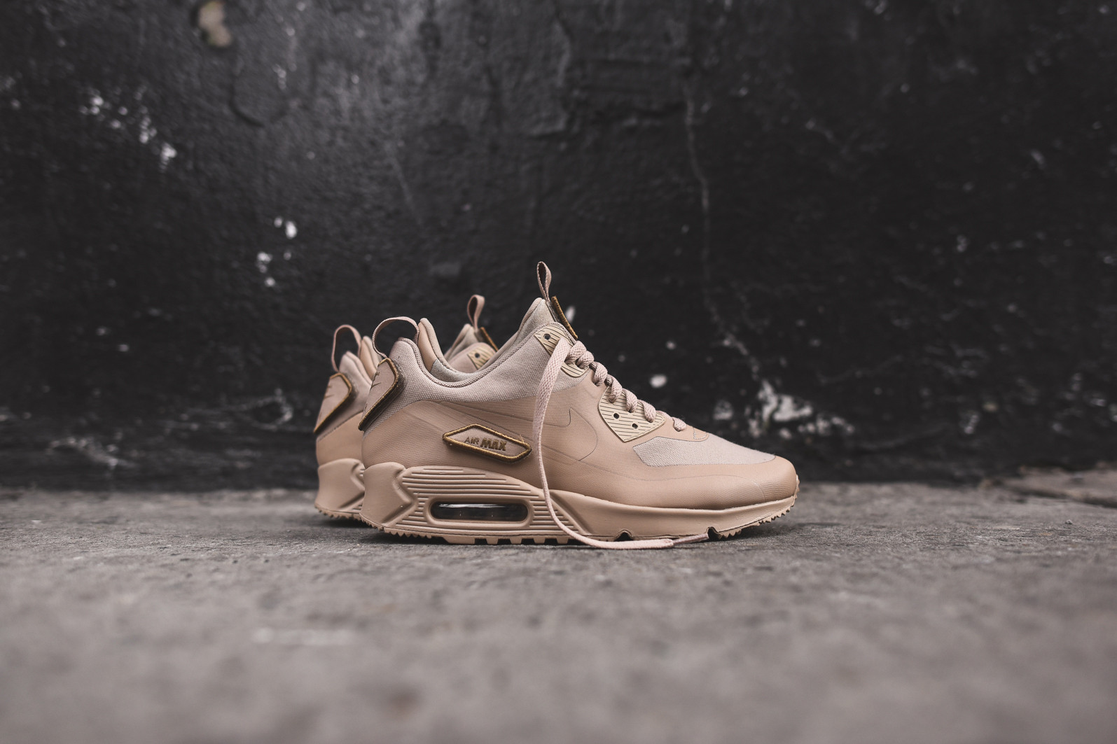 nike air max 90 sneakerboot sand nike air max 90 sneakerboot sand