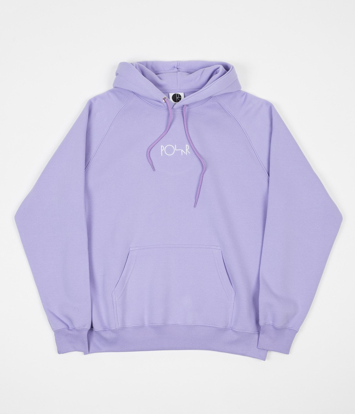 polar hoodie purple