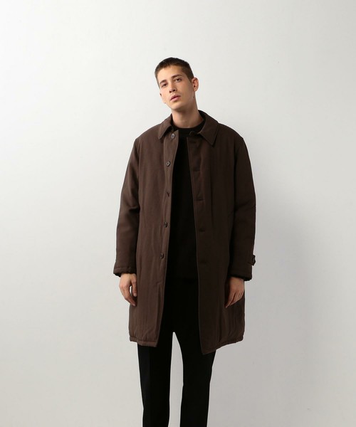 ＜Steven Alan＞ AIR PDD BAL COAT ステンカラーコート Very Goods | ＜Steven Alan＞ AIR PDD BAL COAT/ｺｰﾄ（ステンカラー