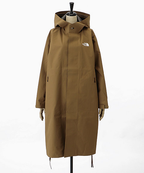 スノーブルー HYKE THE NORTH FACE GTX Long Coat - 通販 - www