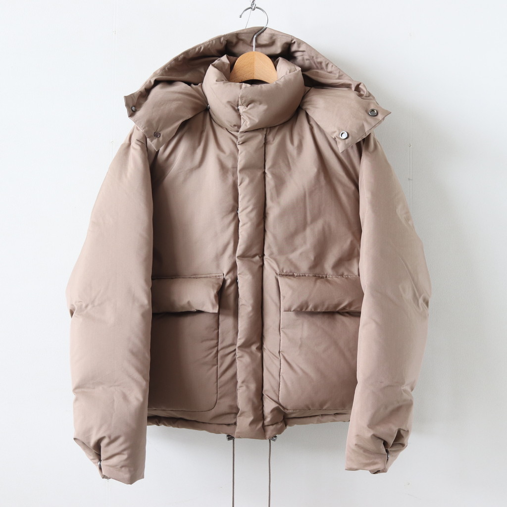 Very Goods | AURALEE | オーラリー LIGHT FINX POLYESTER DOWN JACKET