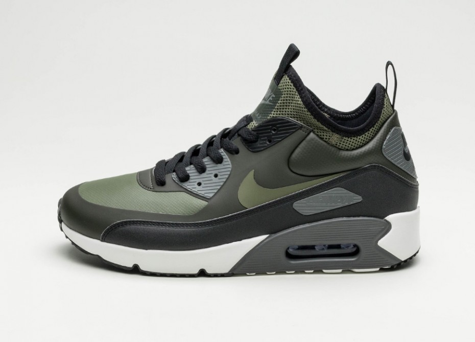 nike air max 90 ultra mid winter olive