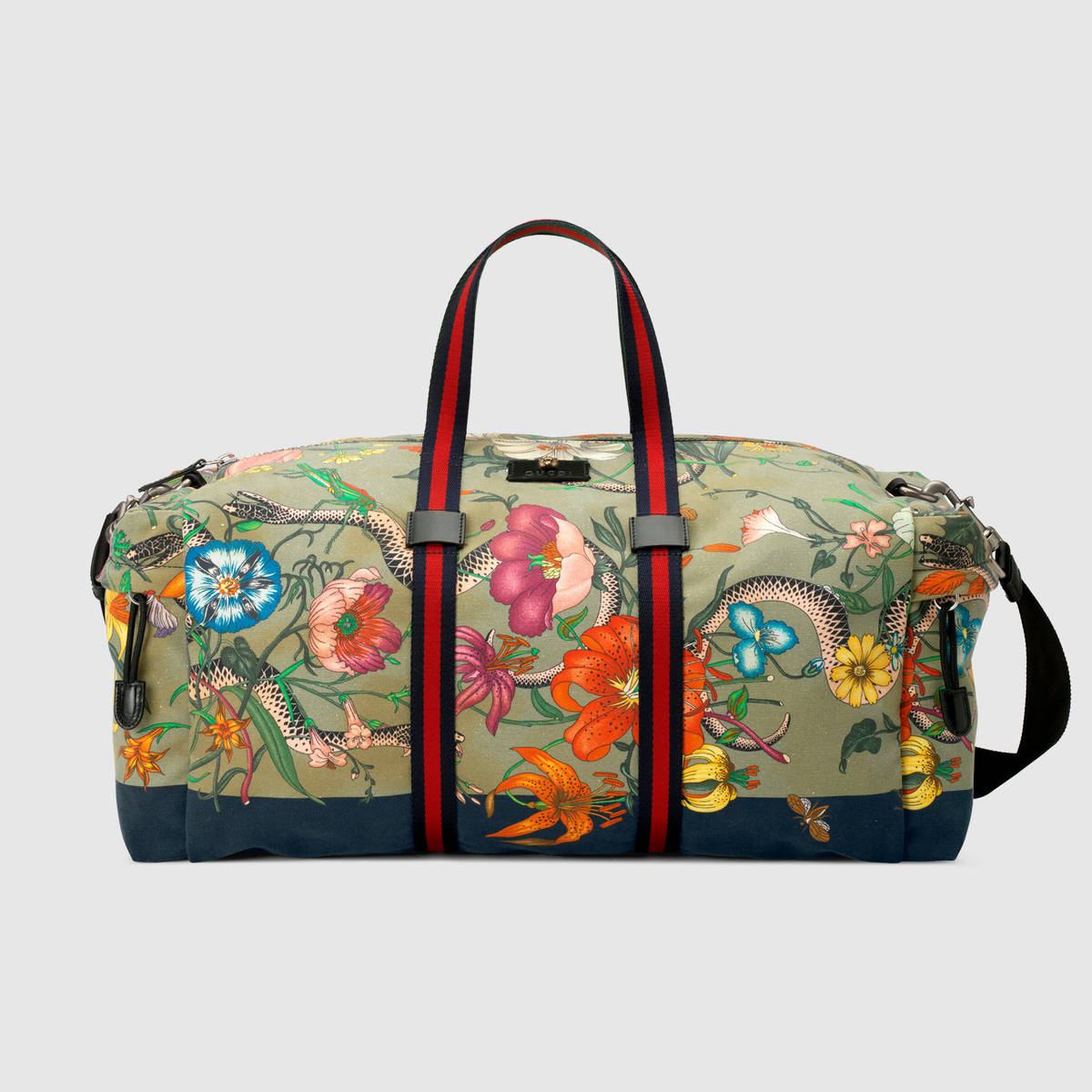 gucci duffle bag snake