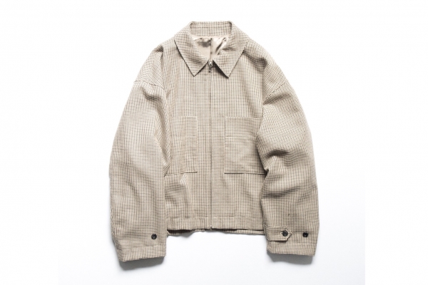 くつろぎカフェタイム stein 19ss OVER SLEEVE DRIZZLER JACKET - 通販