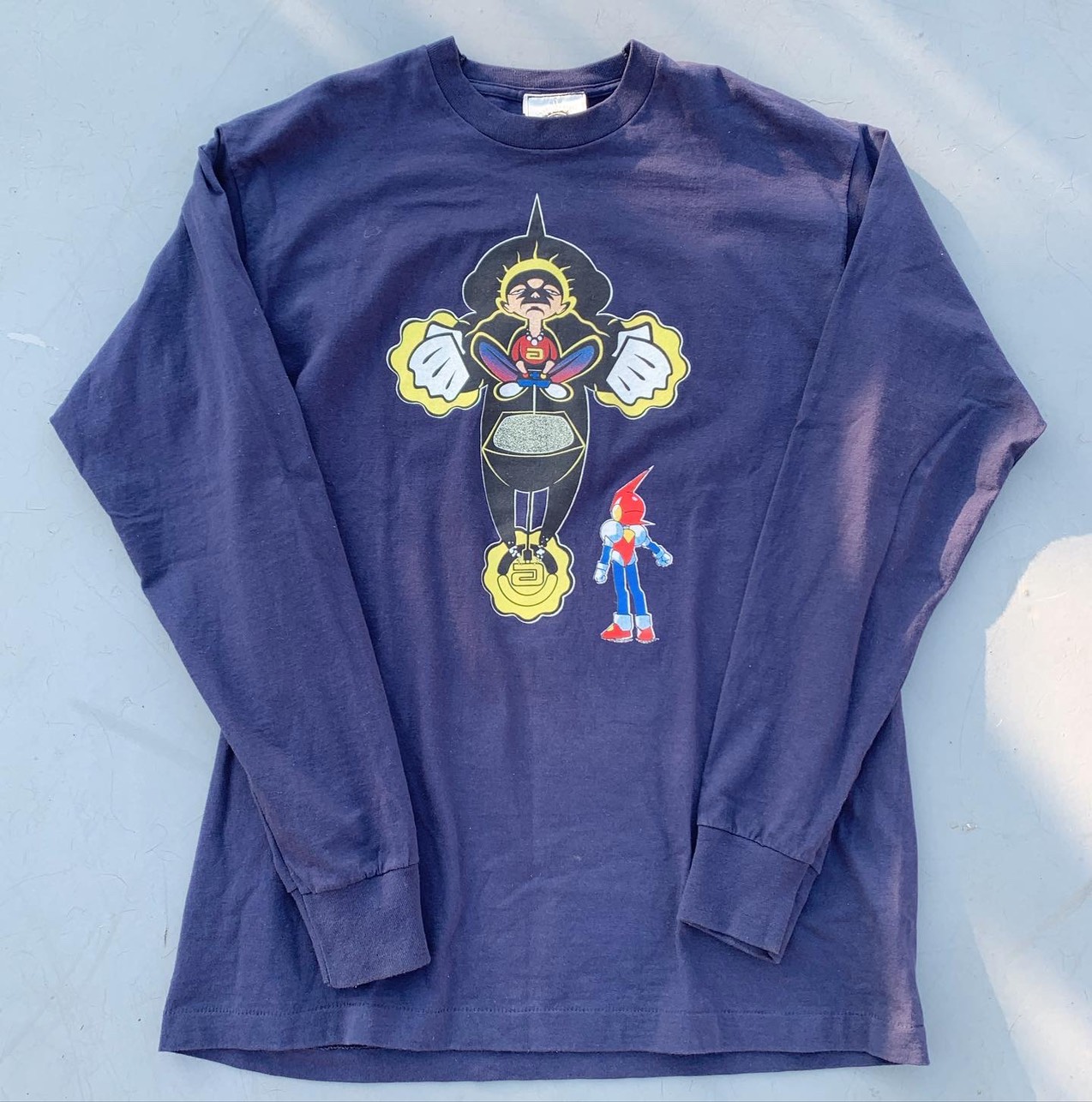 anarchic adjustment L/S Tee