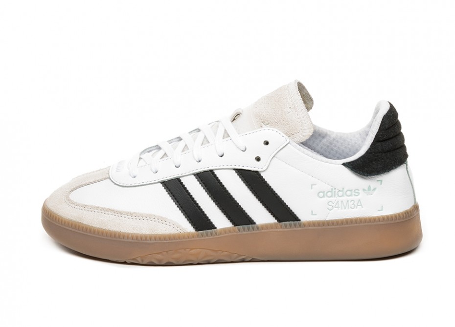 adidas samba rm white beige