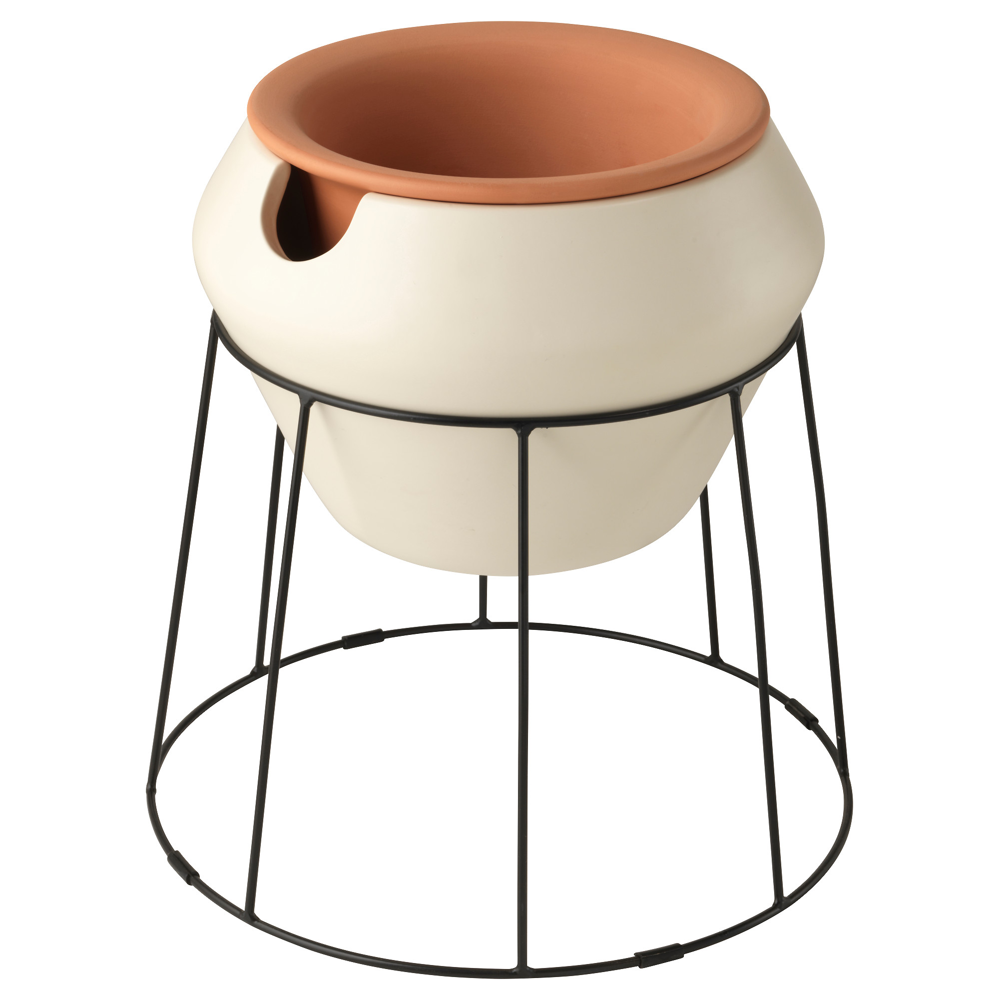 Very Goods IKEA PS 2017 3piece selfwatering plant pot set IKEA