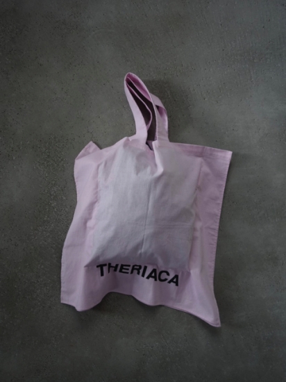 THERIACA テリアカ　ハンカチーフトップス Very Goods | THERIACA - ハンカチバッグ / ピンク - I SEE ALL