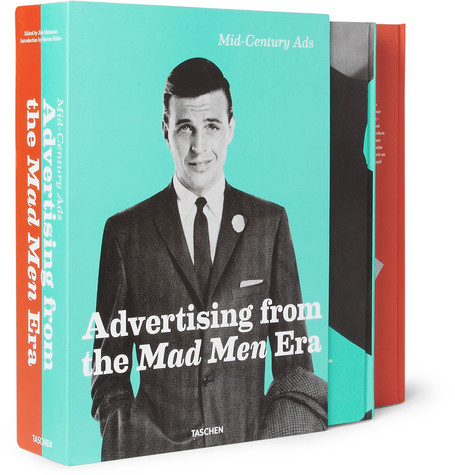 Very Goods | Taschen Mid-Century Ads: Advertising from the Mad Men