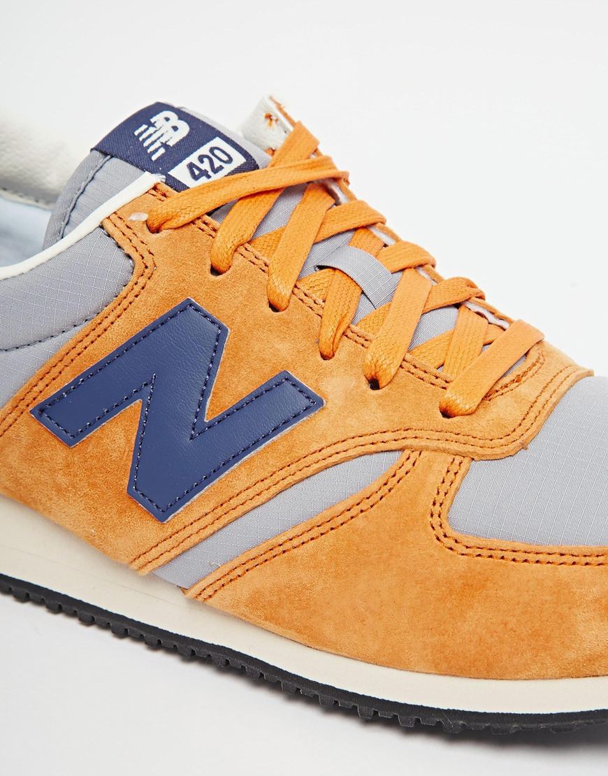 new balance u420 Orange