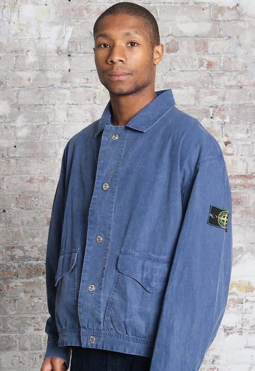 写真6枚目がB面ですVintage Stone Island Reversible Jacket