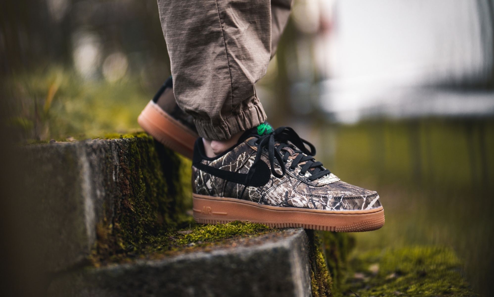 air force 1 tree camo