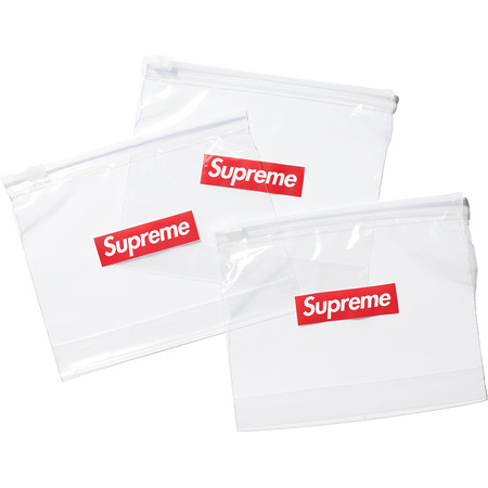 Very Goods | Supreme: Supreme®/Ziploc® Bags (Box of 30) - Clear