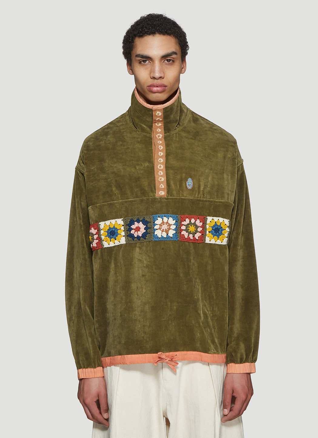 Very Goods | STORY Mfg. Polite Pullover in Green | LN-CC