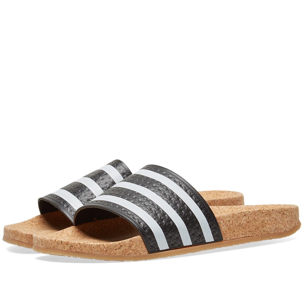 adilette cork black