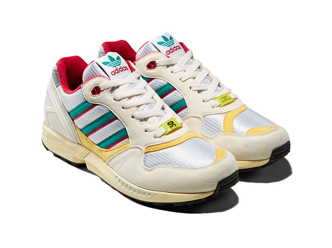 Very Goods | adidas Consortium ZX 6000 - CHALK WHITE/SCARLET/SHOCK YELLOW |  ALL ITEM,adidas consortium | | UNDEFEATED.JP【公式】