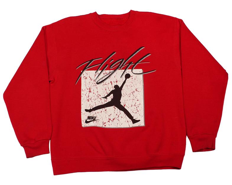 jordan flight sweater