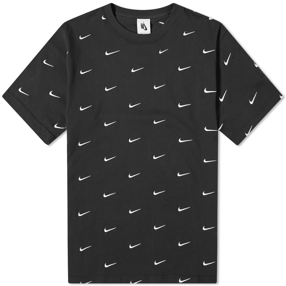 nrg swoosh logo tee