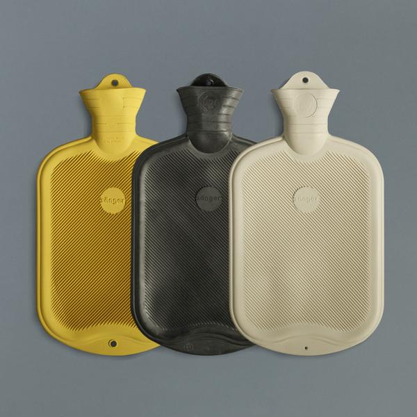 Very Goods LABOUR AND WAIT Hot Water Bottle