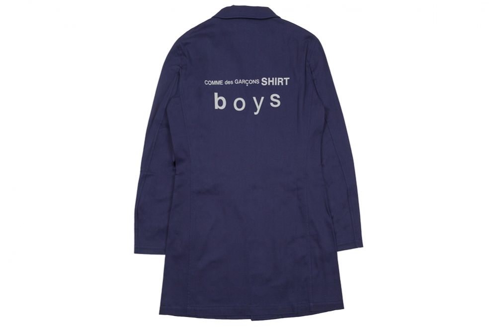 comme des garcons boys shirt