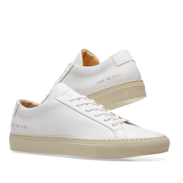 common projects off white achilles
