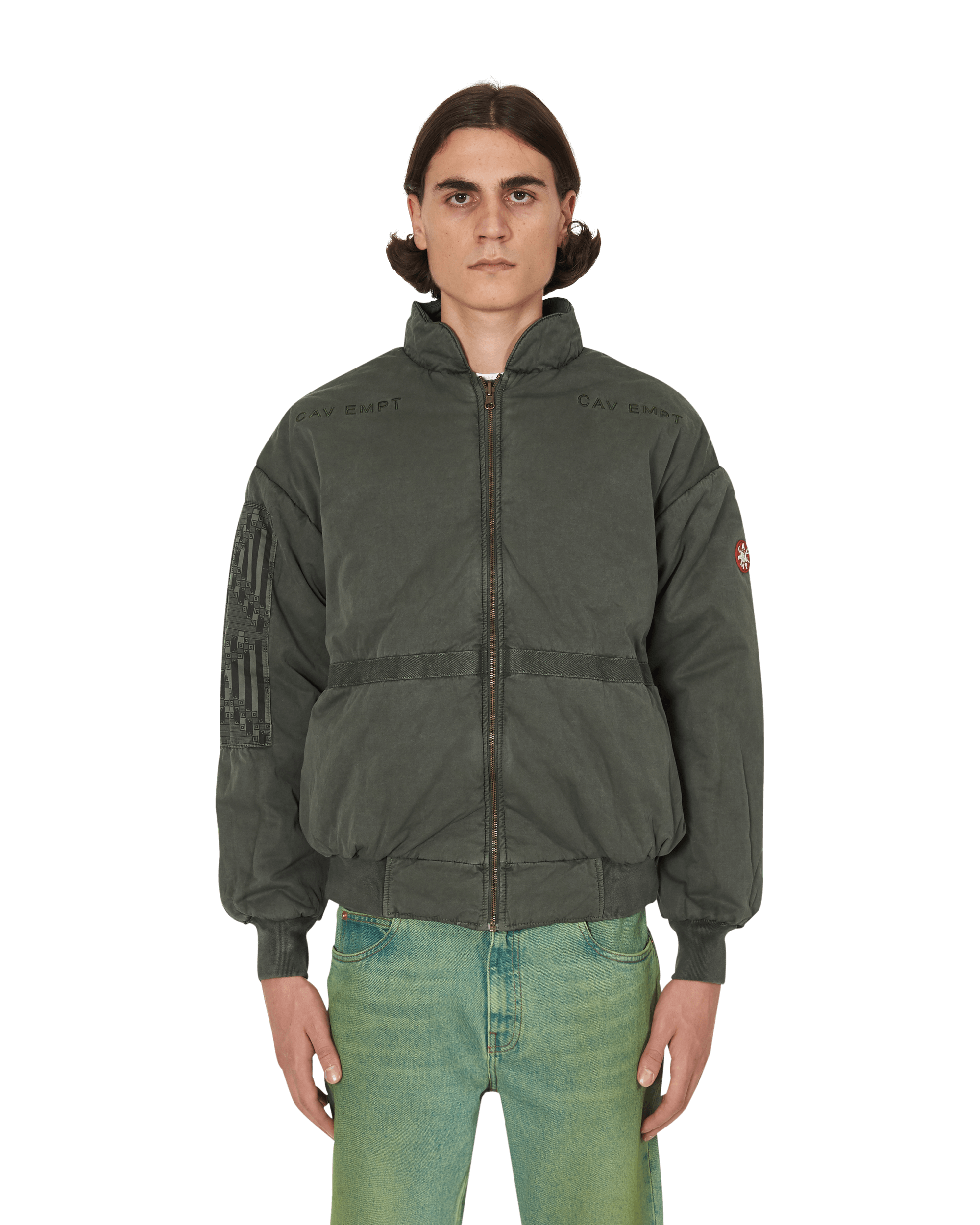 Very Goods | CAV EMPT Overdye Rev Zip Jacket - Bomber Jackets for MEN ...