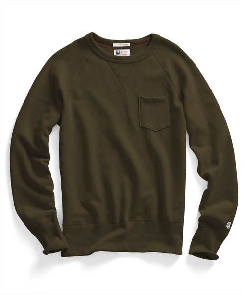 todd snyder classic pocket sweatshirt