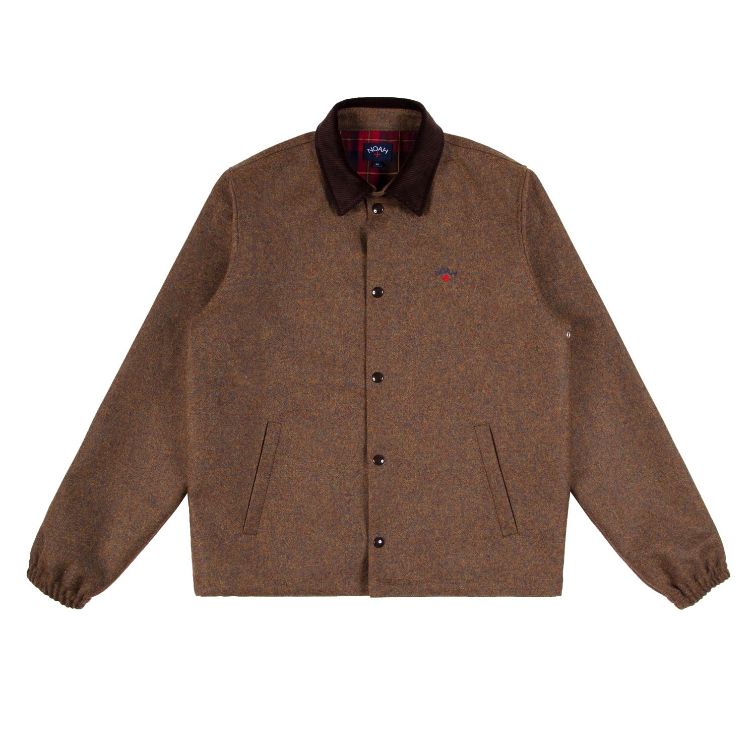 Noah wool campus jacket deals