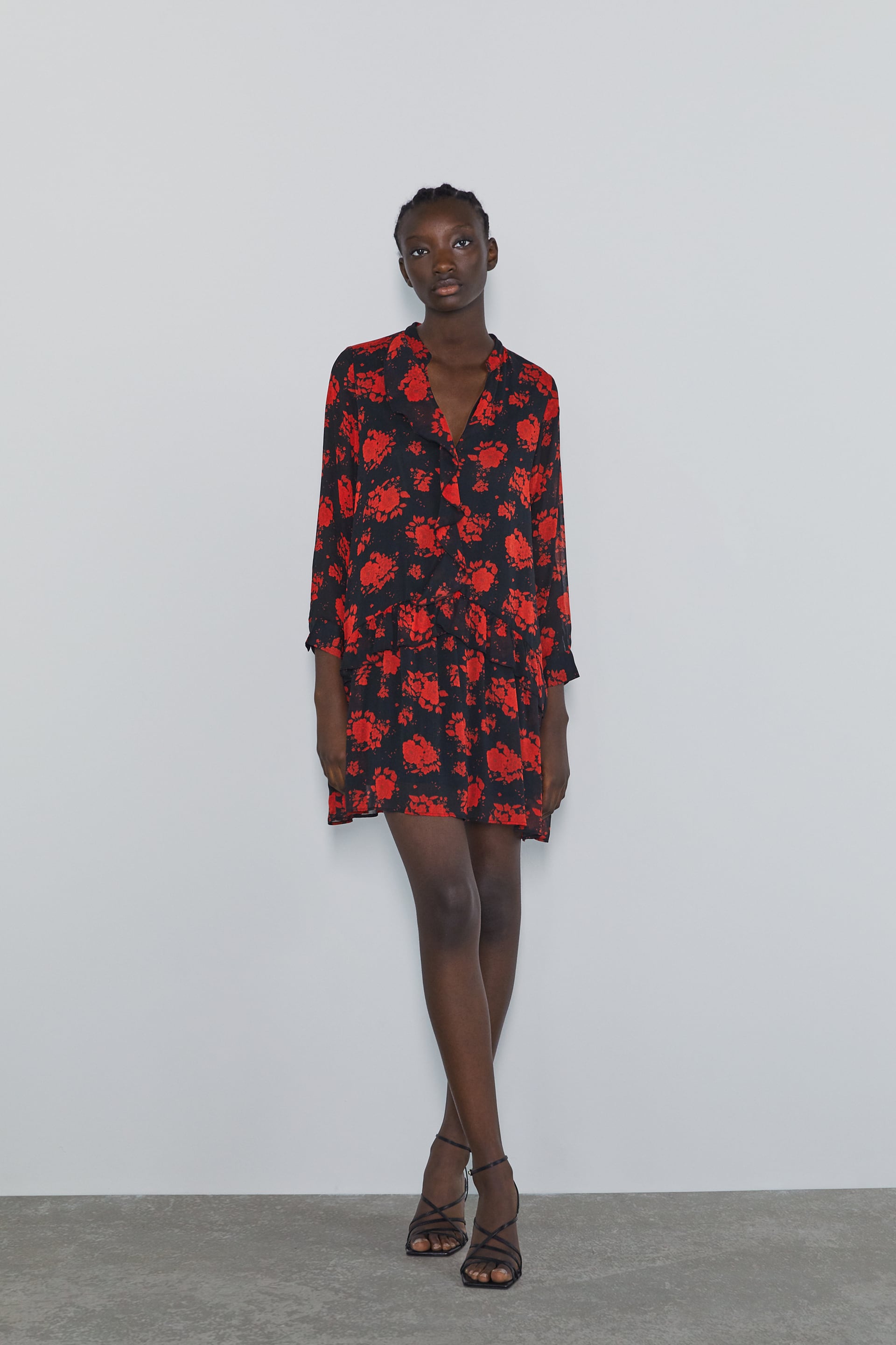 Very Goods | FLORAL PRINT DRESS - View all-DRESSES-WOMAN | ZARA United  States