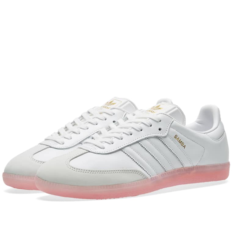 adidas samba pink sole