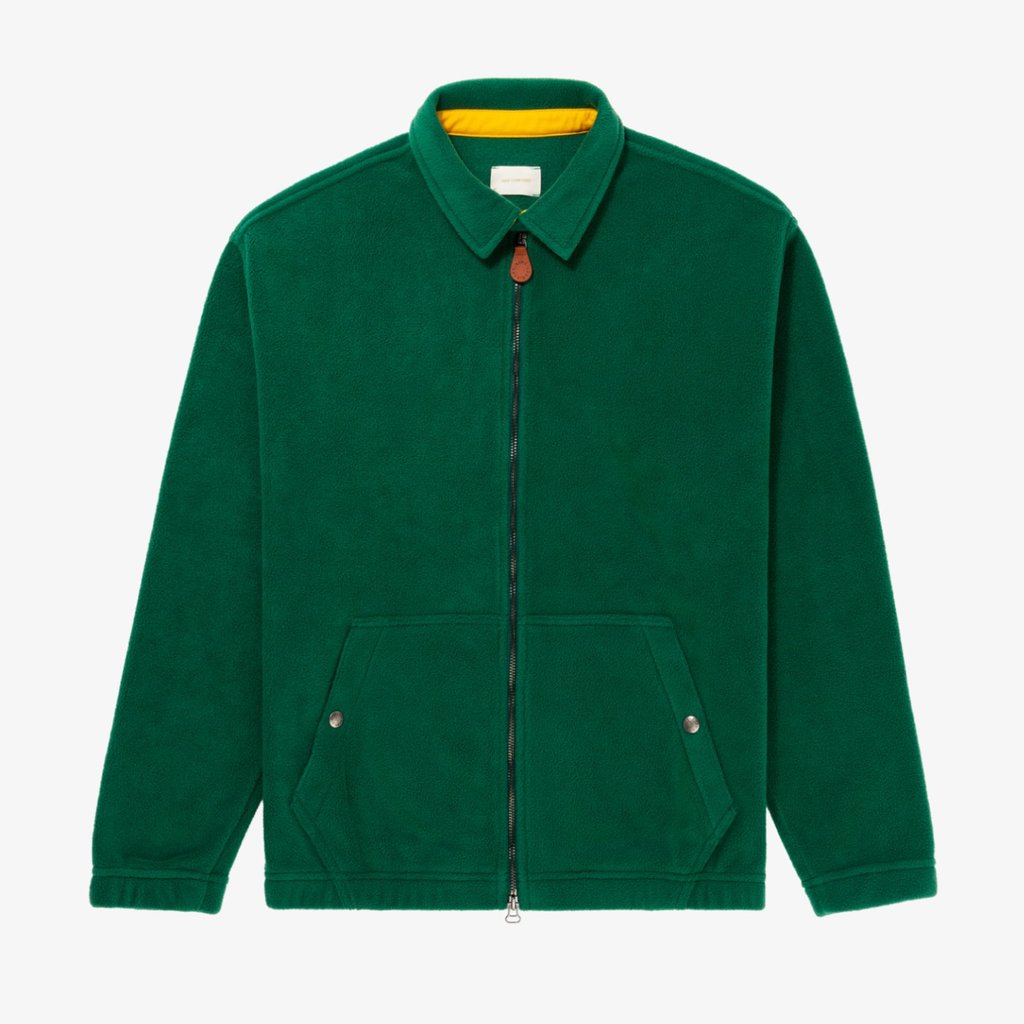 Aimé leon dore fleece zip jacket sale