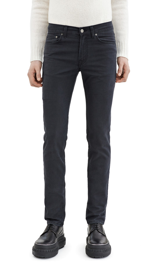 Very Goods | Acne Studios - Ace Ups Black - Jeans - SHOP MAN - Shop ...