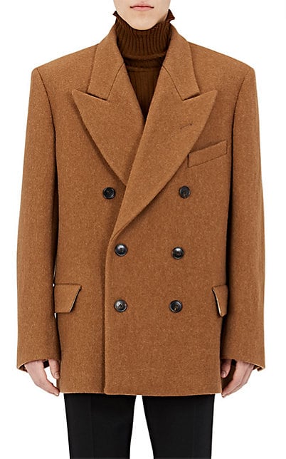 Very Goods | Dries Van Noten Rosier Wool-Blend Double-Breasted