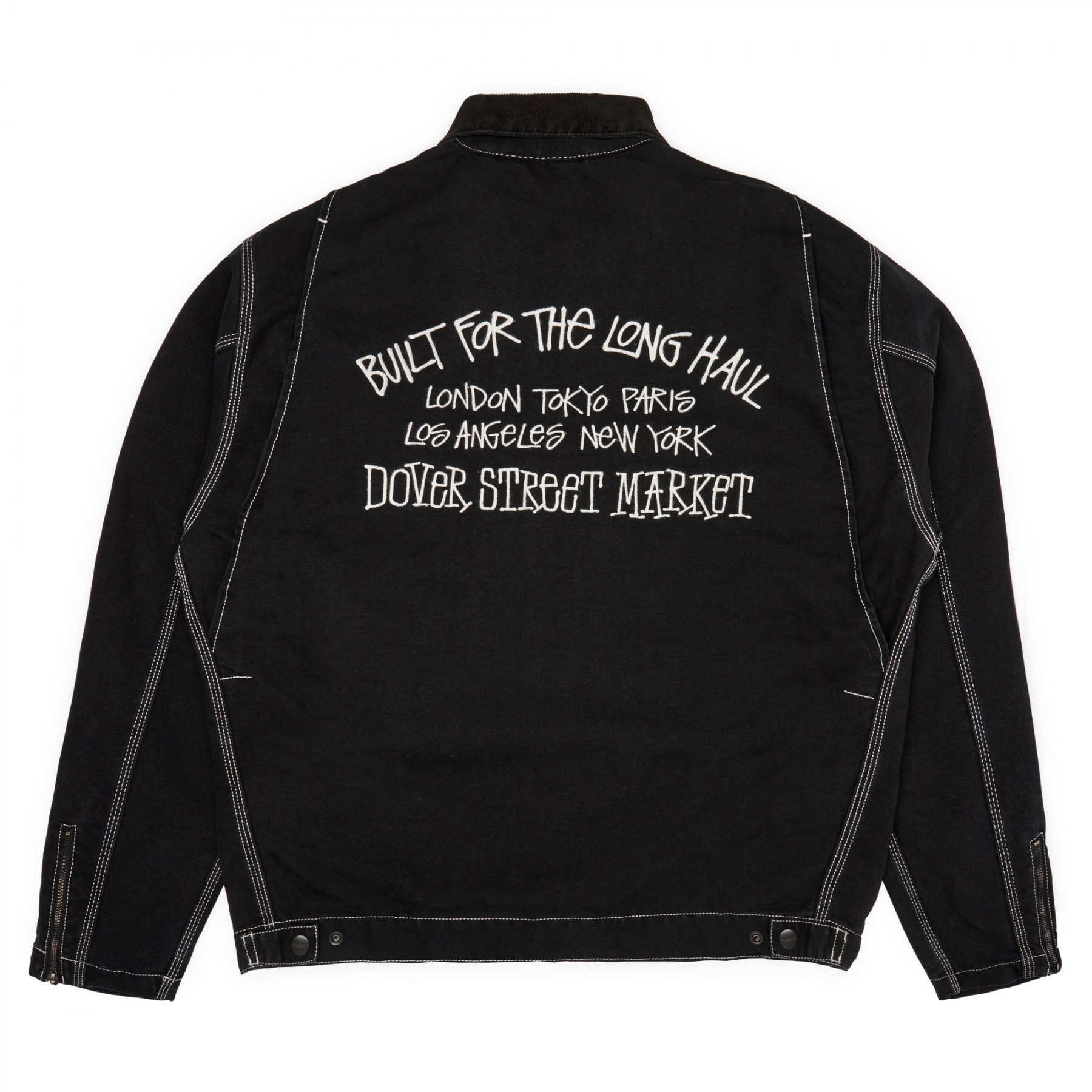 Very Goods | Stussy Carhartt Wip X DSM Jacket (Black)