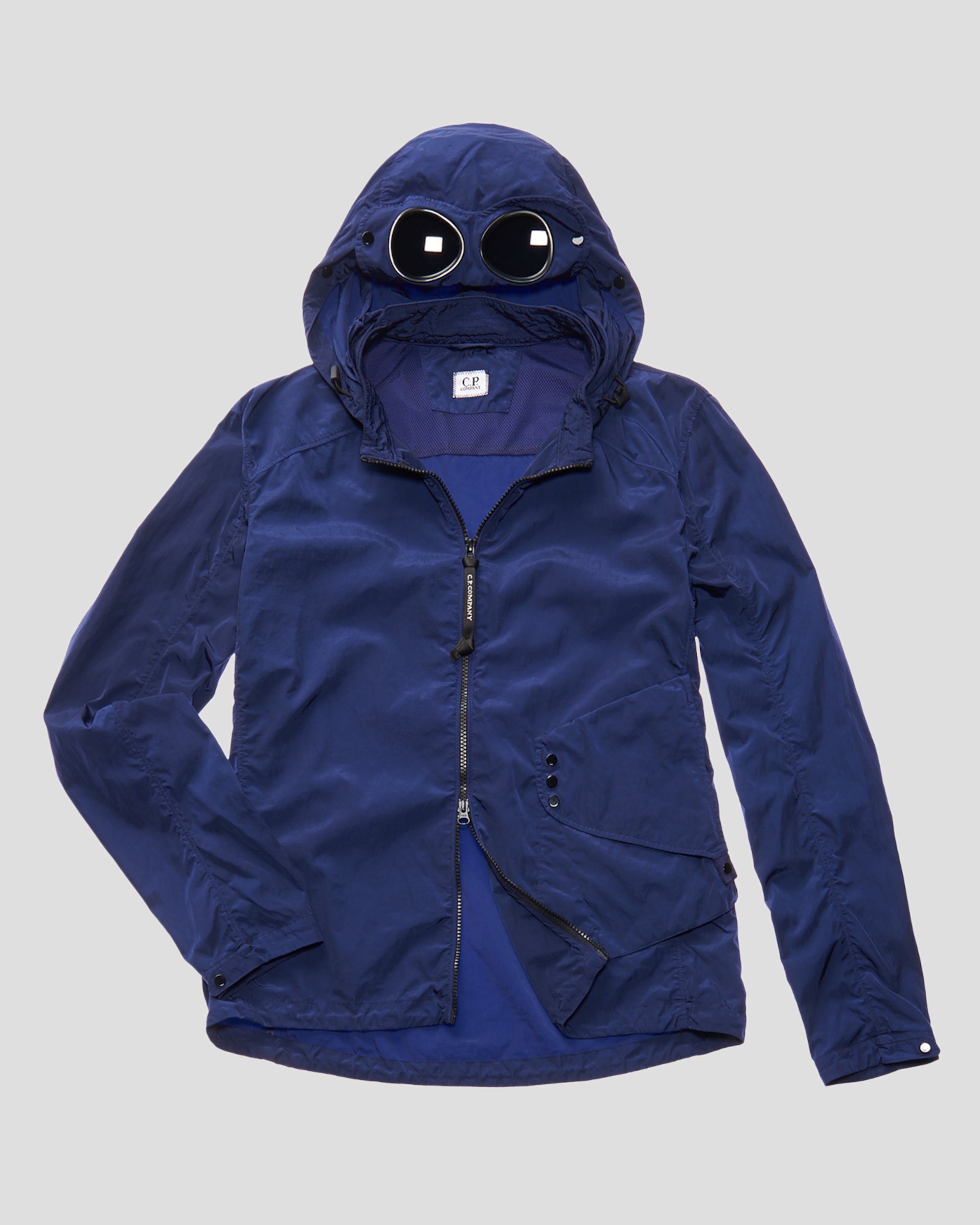 Куртка c. p Company Navy 02 Goggle Jacket