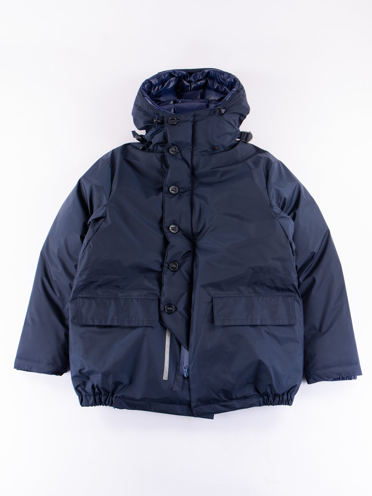 Very Goods | Navy/Blue Arktikal Down Jacket by Comfy – All Down 