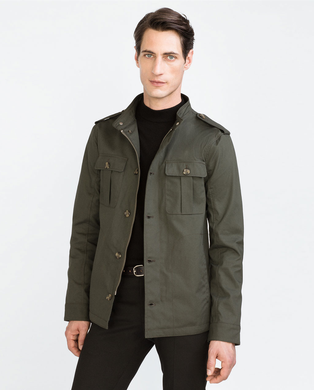 zara casual jackets