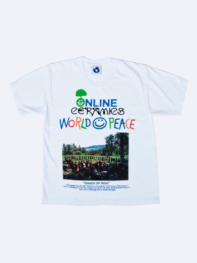 online ceramics t shirt