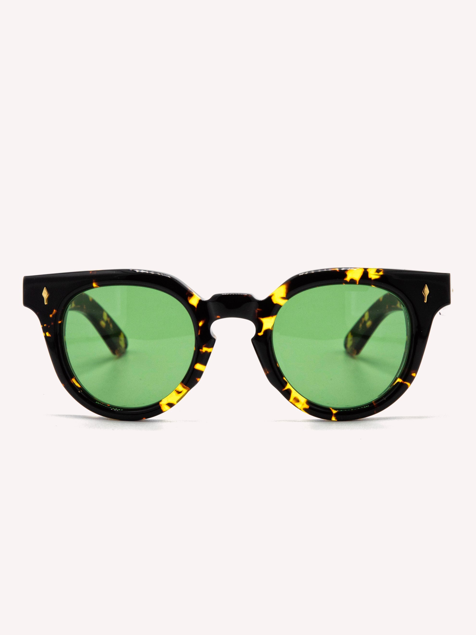Jacques Marie Mage (Jesse) Sunglasses Jacques Marie Mage Jesse Round Sunglasses - Neutrals  main image 3