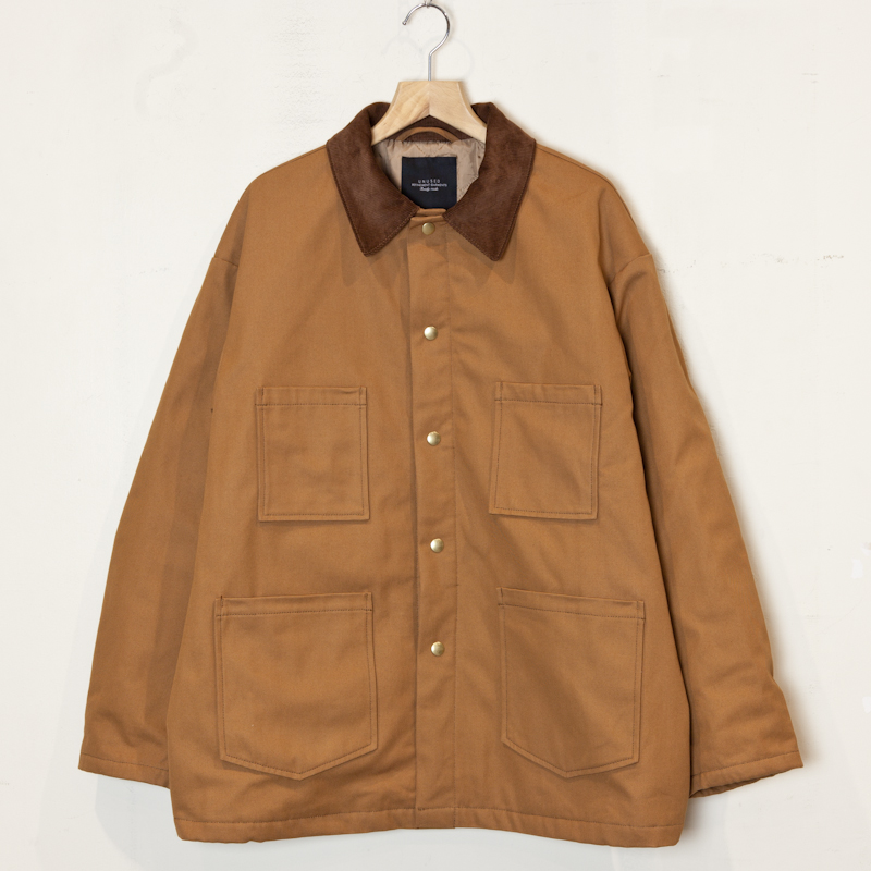 Very Goods | UNUSED * Duck Jacket * Camel | public