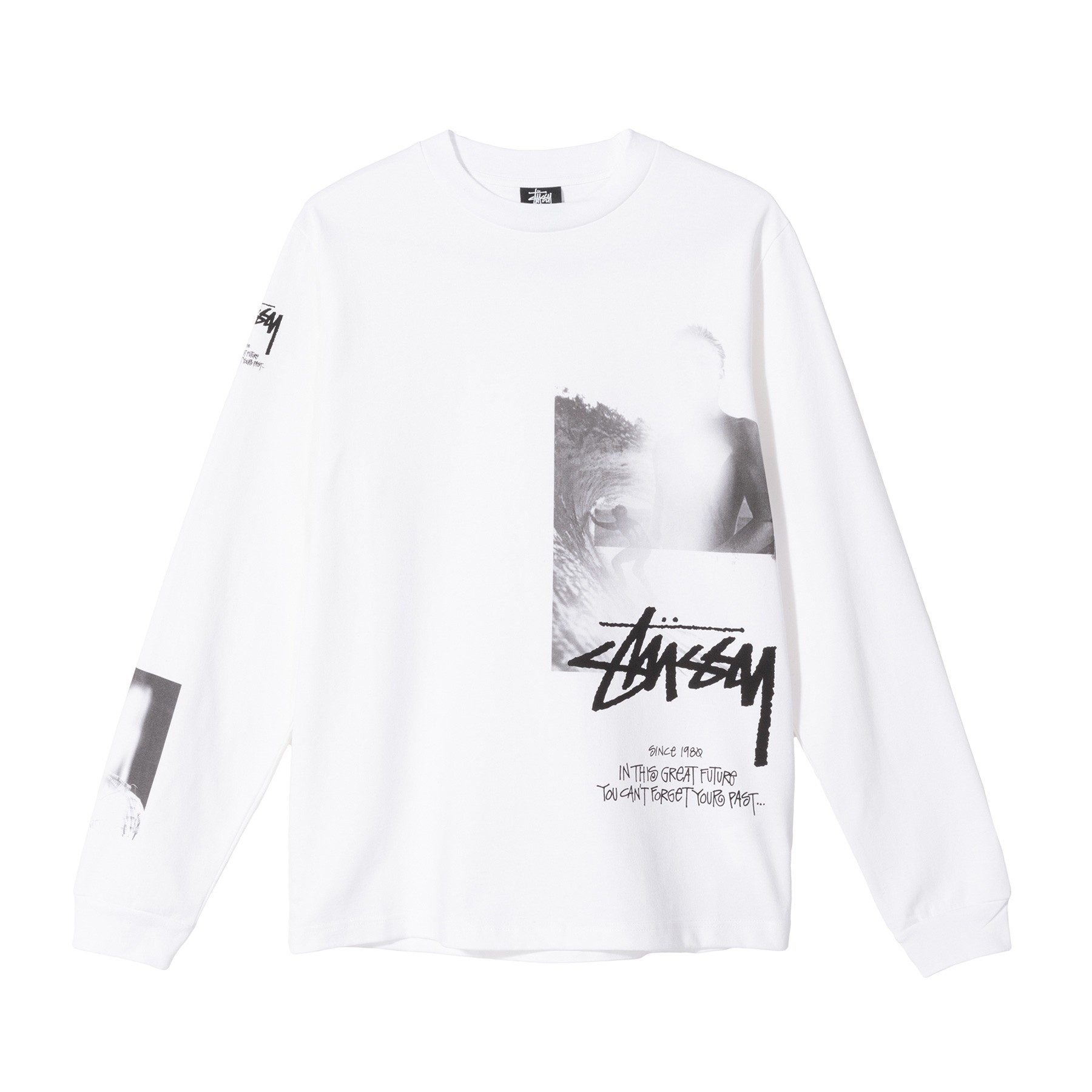 Very Goods | Matthew M. Williams x Stüssy Big Print Long Sleeve Tee (White)