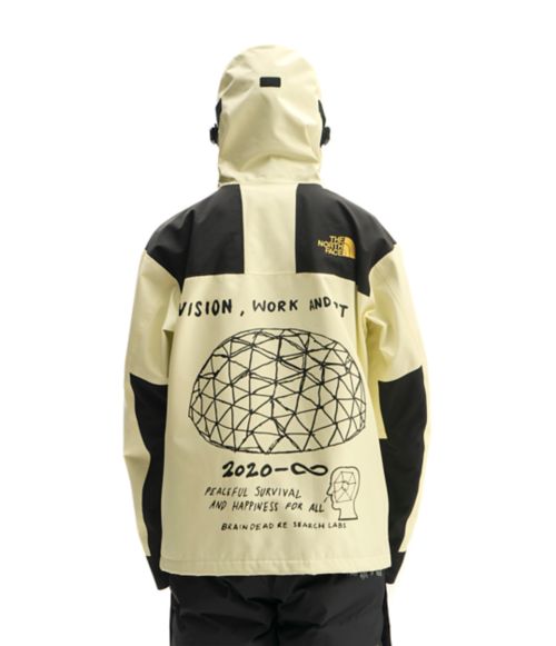 Very Goods | The North Face X Brain Dead Printed Mountain Jacket