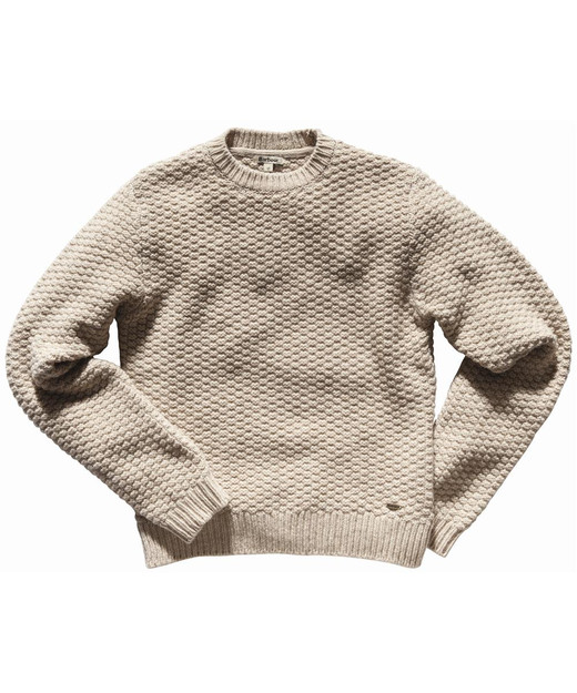 barbour tyne crew neck sweater