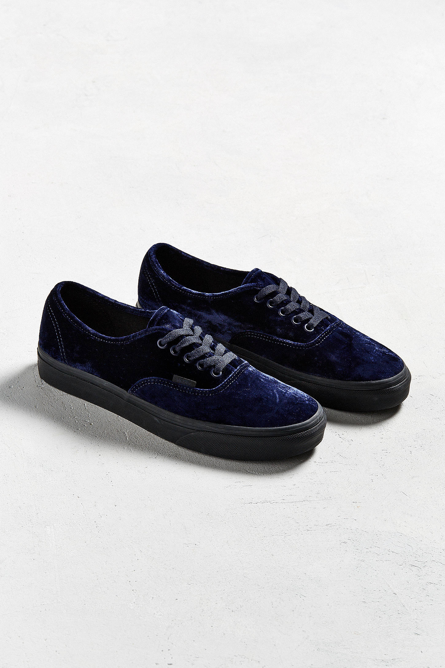 vans authentic velvet