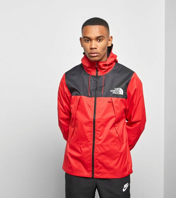 the north face 1990 mountain q jacket in red