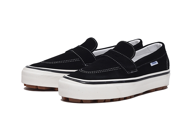 Very Goods STYLE 53 DX US5 23.0CM ANAHEIM FACTORY SUEDE BLACK