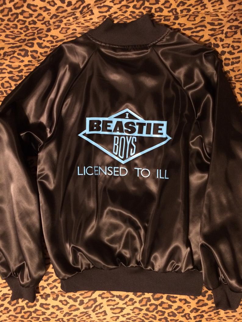 Very Goods | Vintage 80's Beastie Boys Licensed To Ill promotional